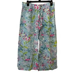 Ladies Lilly Pulitzer Bal Harbour Palazzo Pants Sz M
